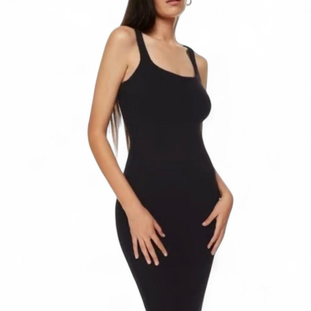 Wilfred Free Black Hush Knit Dress Size Large Excellent Condition